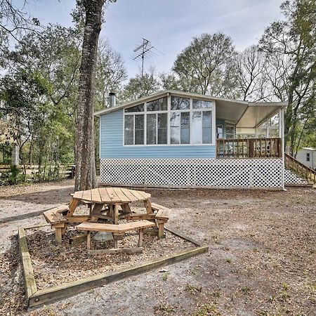 Fishing Paradise With Deck On Suwannee River Branford Εξωτερικό φωτογραφία