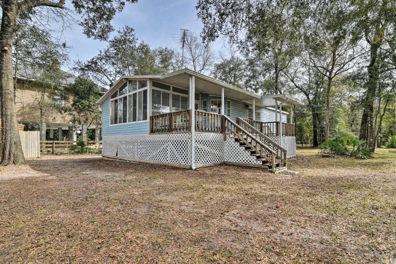 Fishing Paradise With Deck On Suwannee River Branford Εξωτερικό φωτογραφία