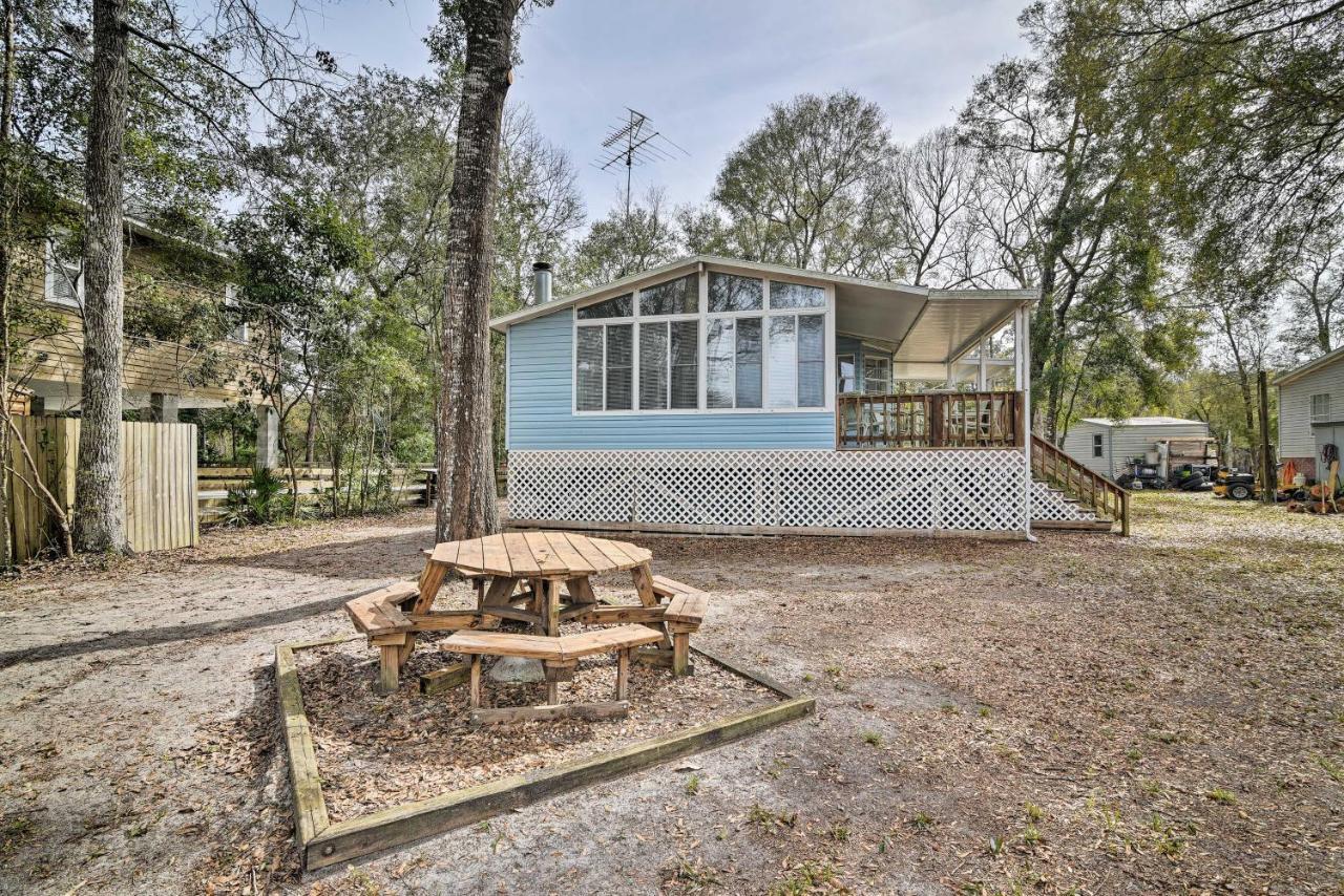 Fishing Paradise With Deck On Suwannee River Branford Εξωτερικό φωτογραφία