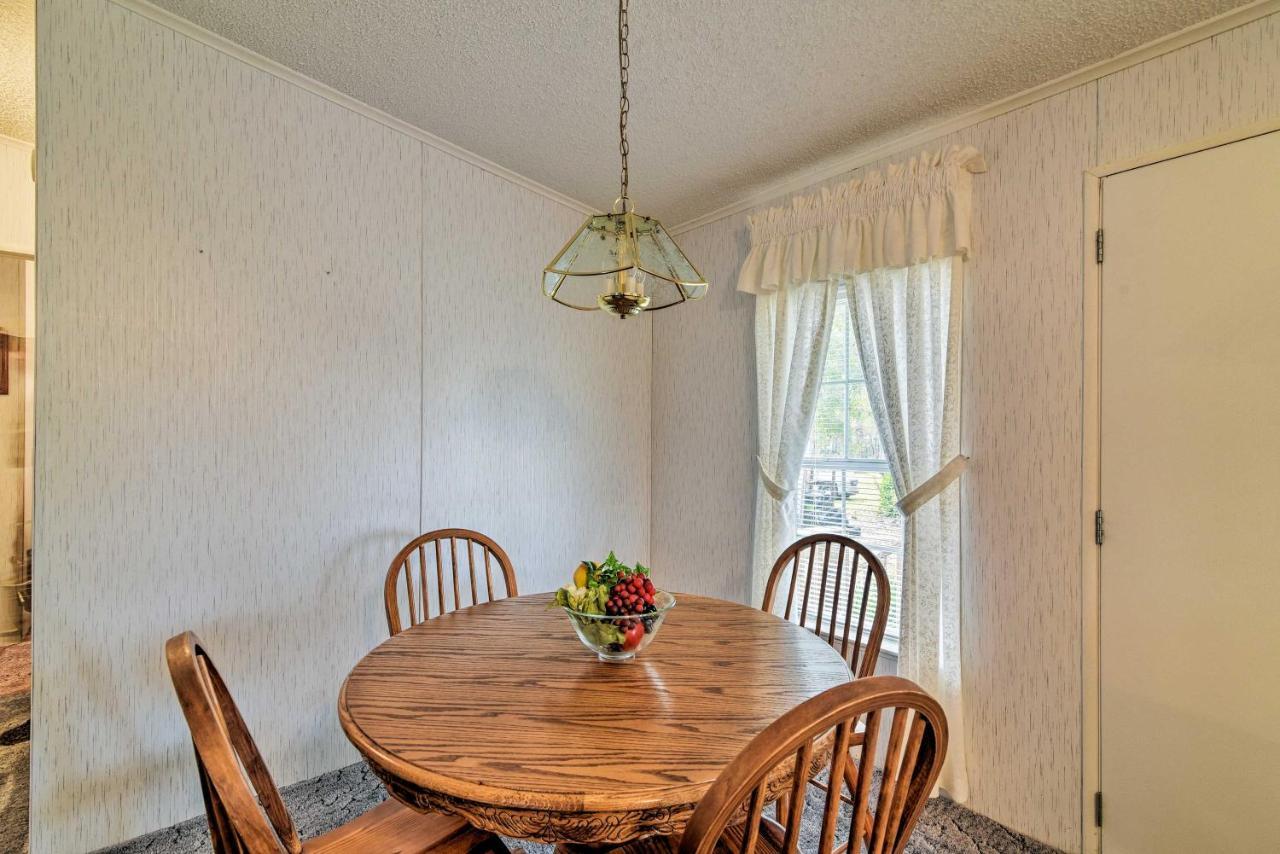 Fishing Paradise With Deck On Suwannee River Branford Εξωτερικό φωτογραφία