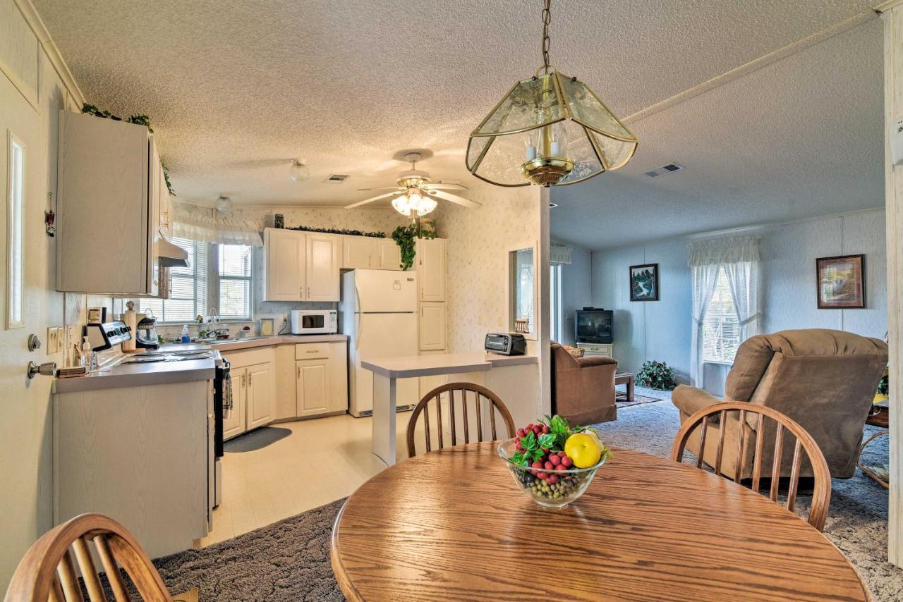 Fishing Paradise With Deck On Suwannee River Branford Εξωτερικό φωτογραφία