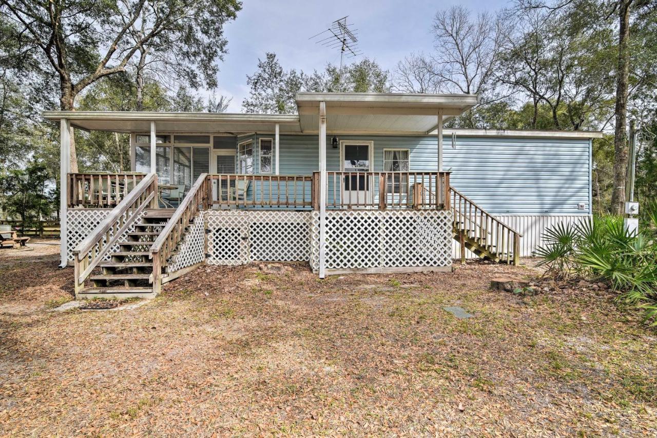 Fishing Paradise With Deck On Suwannee River Branford Εξωτερικό φωτογραφία