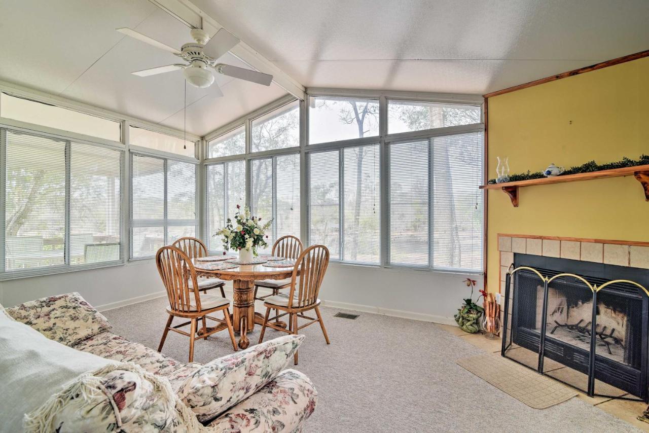 Fishing Paradise With Deck On Suwannee River Branford Εξωτερικό φωτογραφία