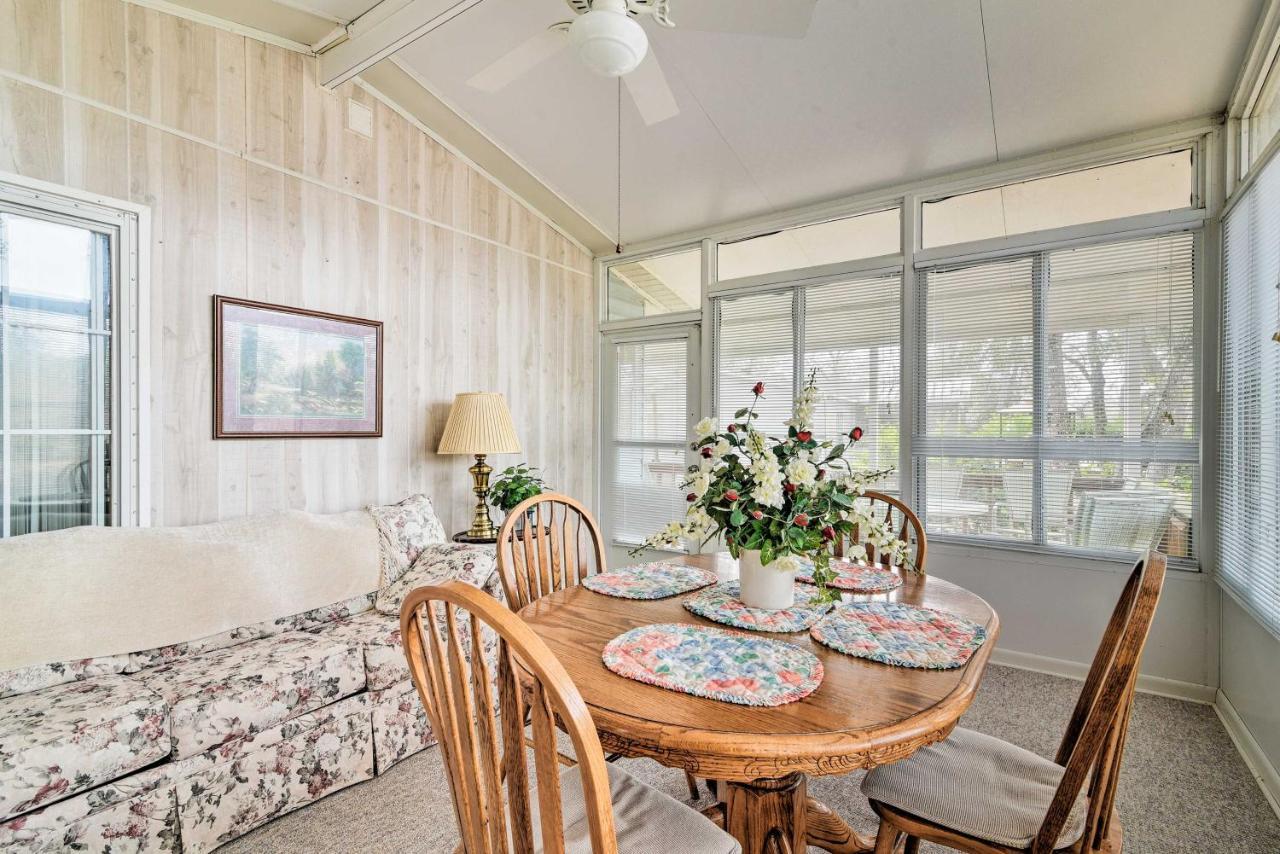 Fishing Paradise With Deck On Suwannee River Branford Εξωτερικό φωτογραφία