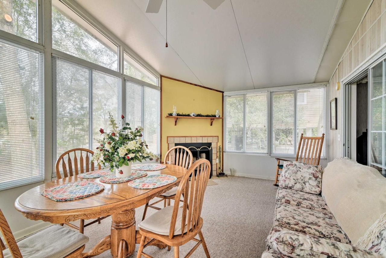 Fishing Paradise With Deck On Suwannee River Branford Εξωτερικό φωτογραφία